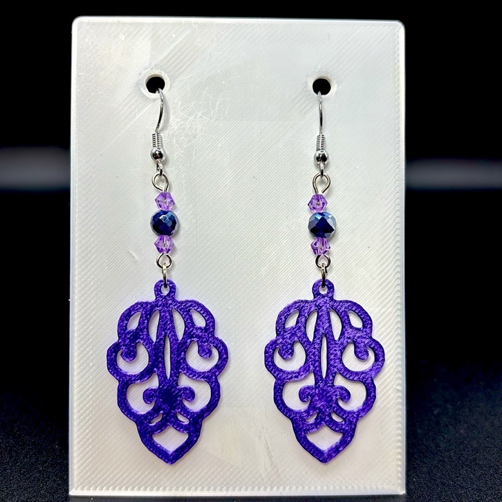 Geometric Earrings - Picture 5 of 6